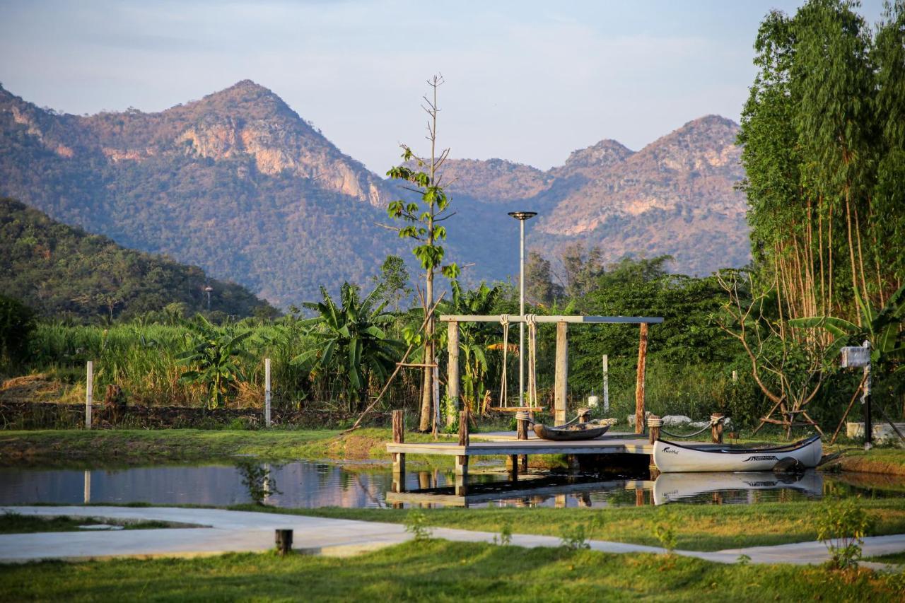 Nex Station Kanchanaburi City Exteriör bild