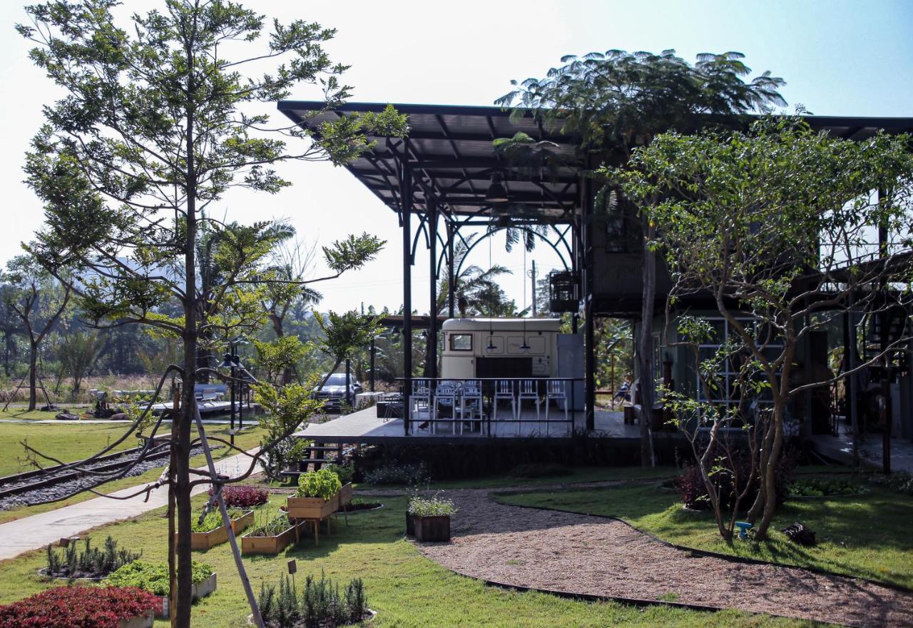Nex Station Kanchanaburi City Exteriör bild