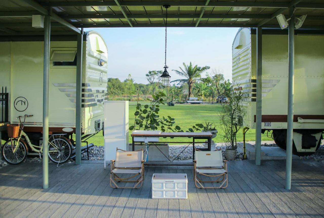 Nex Station Kanchanaburi City Exteriör bild
