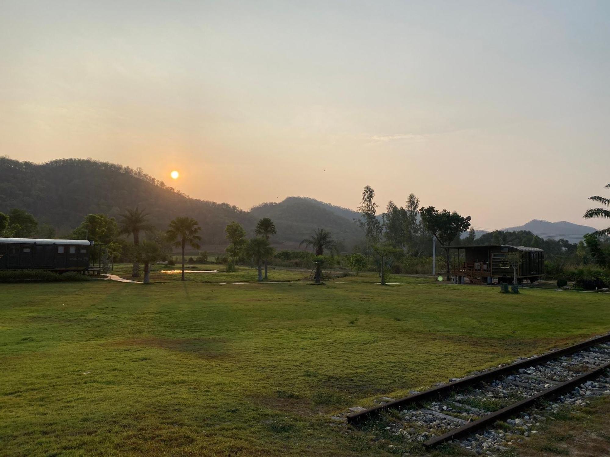 Nex Station Kanchanaburi City Exteriör bild
