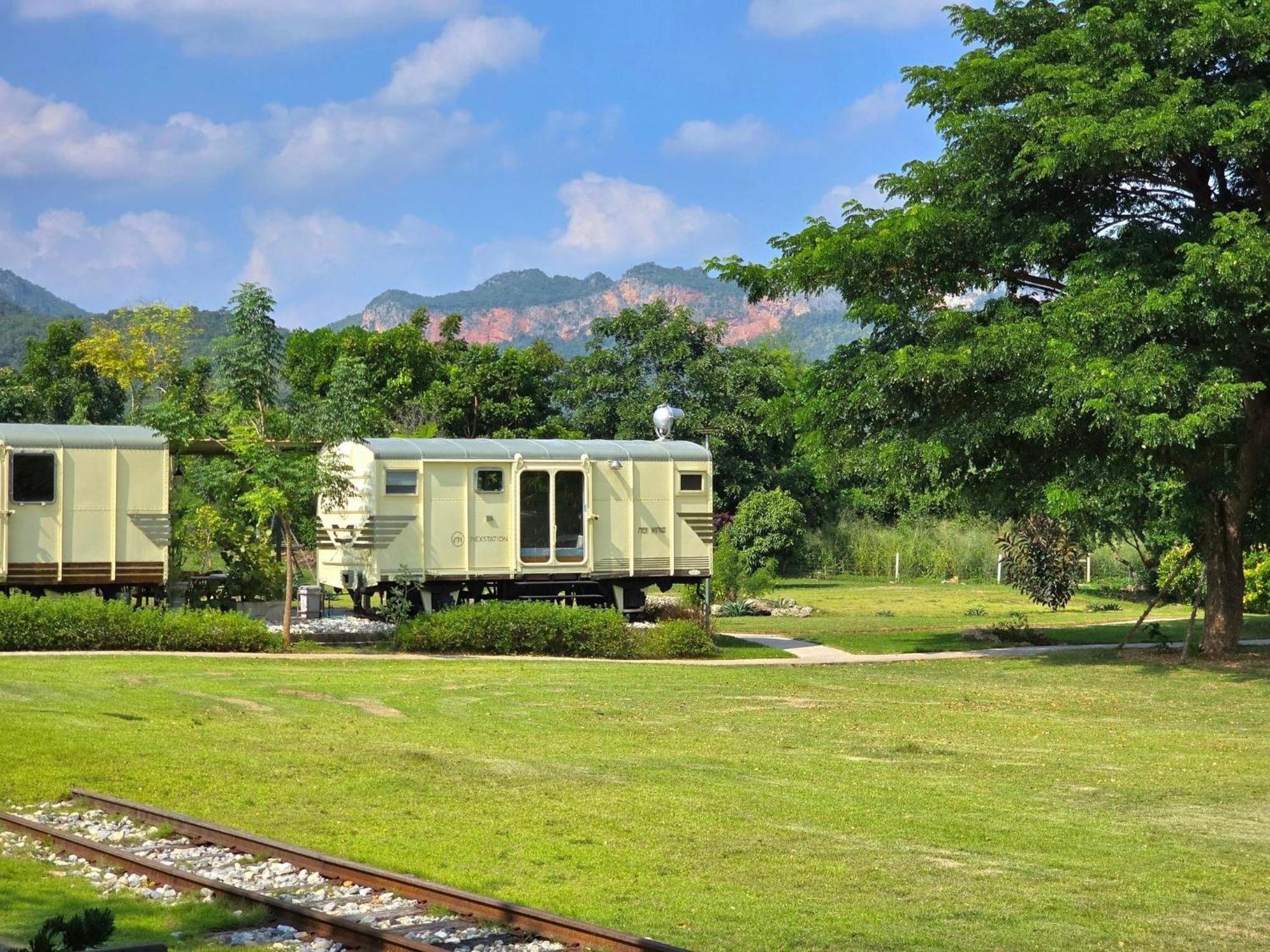 Nex Station Kanchanaburi City Exteriör bild