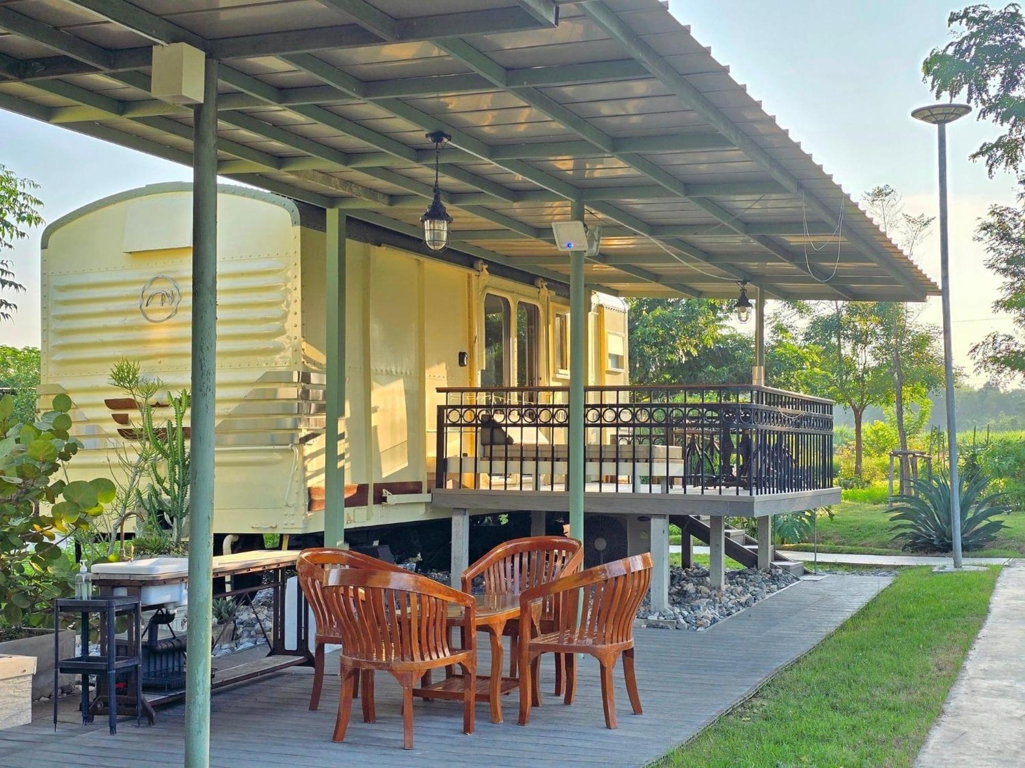 Nex Station Kanchanaburi City Exteriör bild